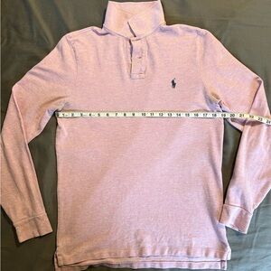 Ralph Lauren Custom Slim Fit Mesh Polo